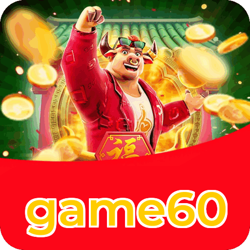 Números do app game60 em material de marketing — ilustração, não auditoria