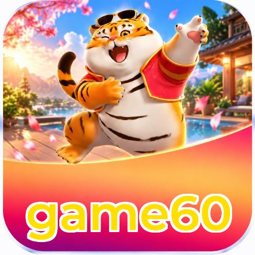 game60 Logo Oficial - Cassino Online Certificado Brasil